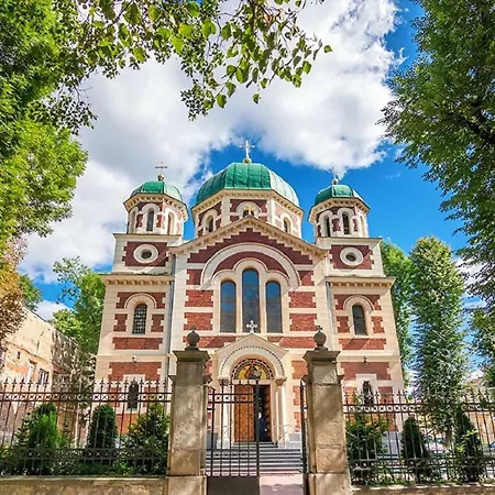 смарт в центрі для пари - 5 хв від оперного театру Apartment Lviv